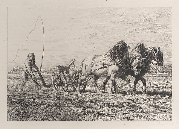 Plowing