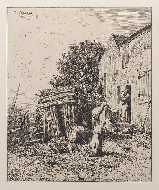 A Rustic Dwelling