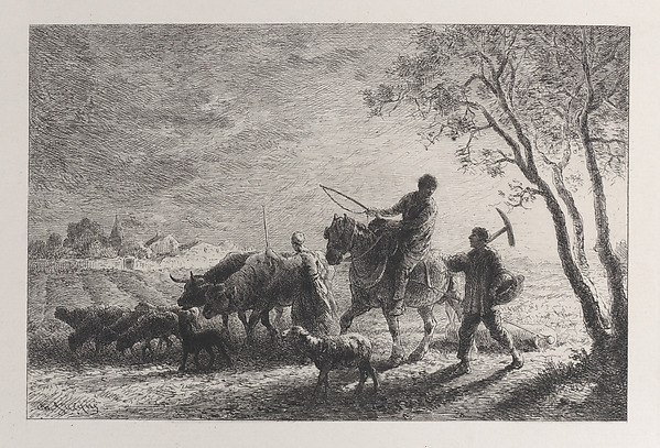 The Return from the Fields