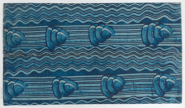 Book cover with overall fruit and floral pattern