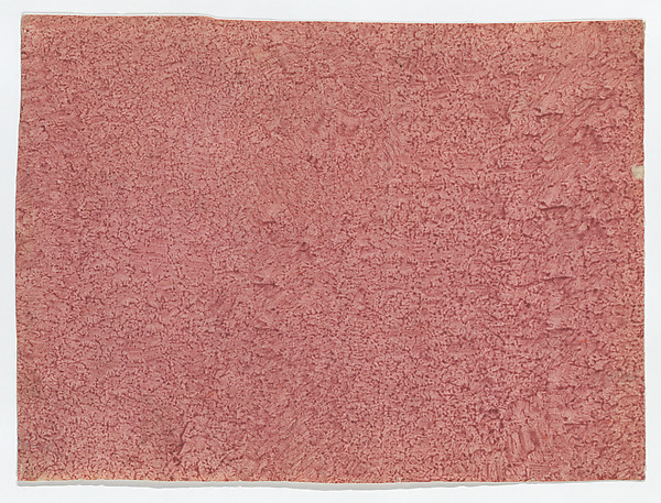 Red paste paper