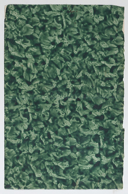 Green paste paper