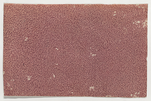 Purple red paste paper