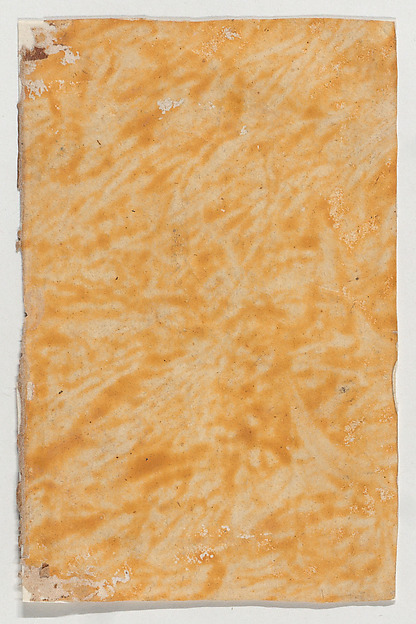 Yellow paste paper