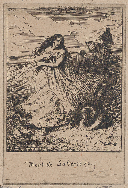 Death of Subercaze