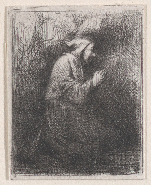 Praying Monk