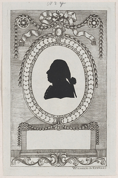 Silhouette of Graf Ferrari