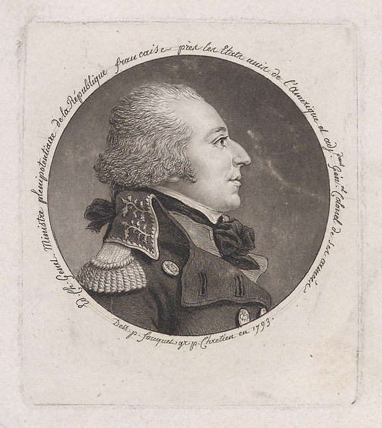 Portrait of E.C. Genet