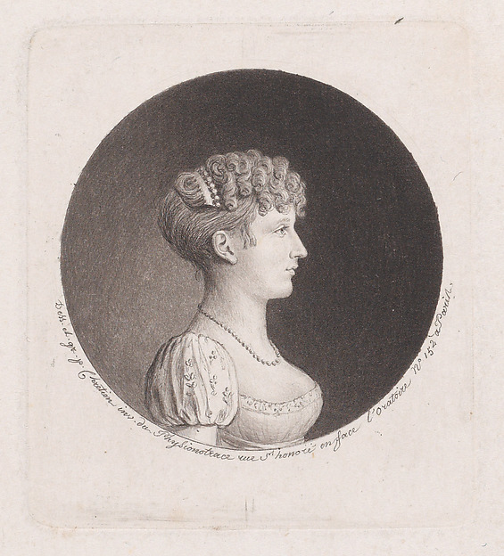 Portrait of Madame Récamier