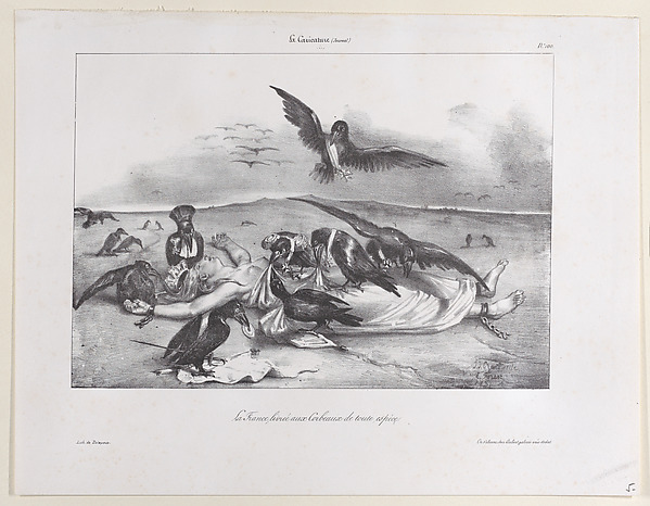 France Delivered to the Crows