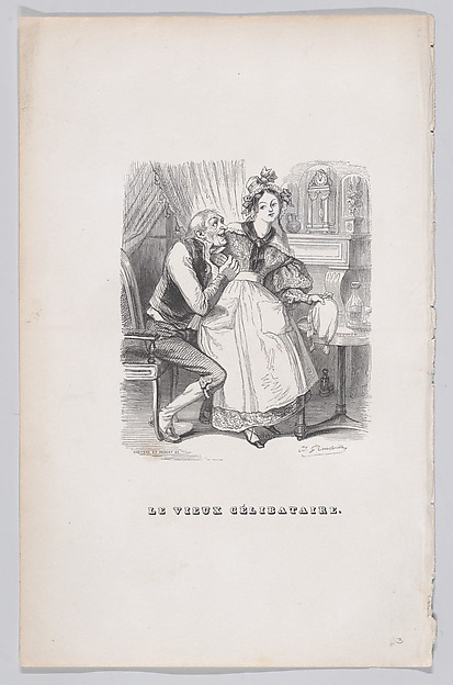 "The Old Bachelor" from The Complete Works of Béranger