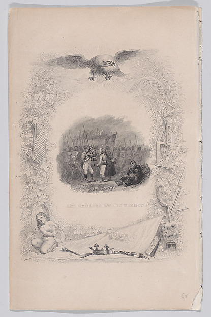 "The Gauls and the Francs" from The Songs of Béranger