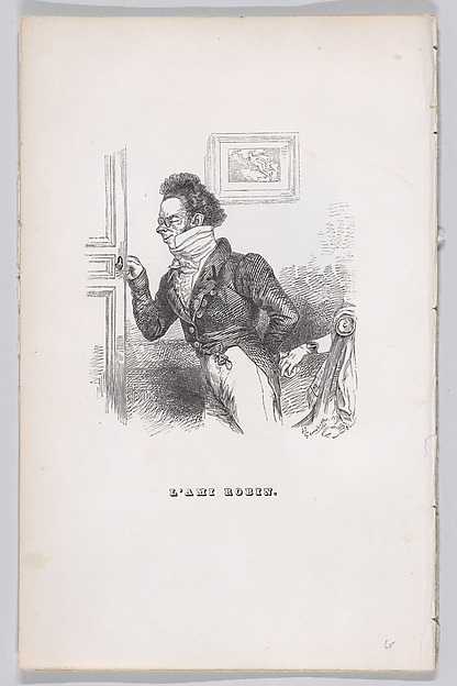 "Robin, the Friend" from The Complete Works of Béranger