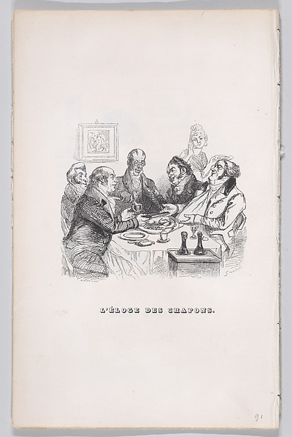 "Praise of Chicken"  from The Complete Works of Béranger