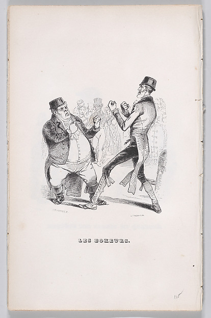 "The Boxers" from The Complete Works of Béranger