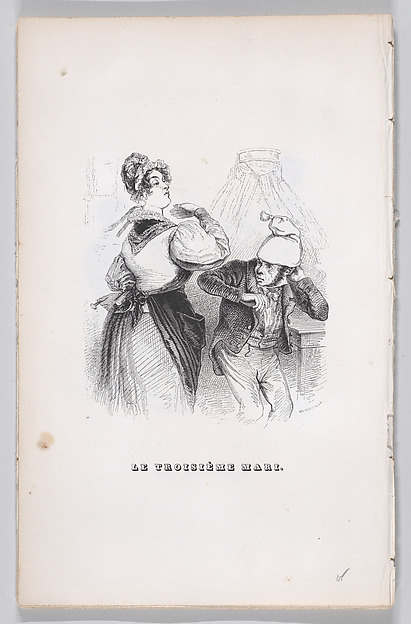 "The Third Husband" from The Complete Works of Béranger