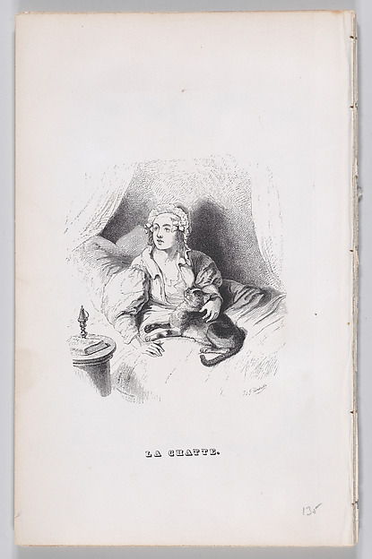 "The Female Cat" from The Complete Works of Béranger