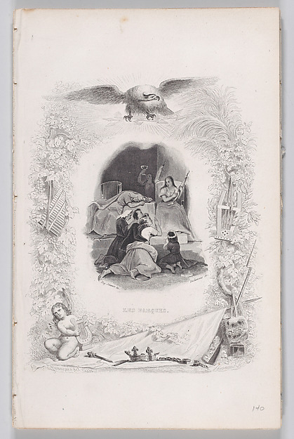 The Fates, from "The Complete Works of Béranger"
