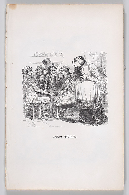 "My cure" from The Complete Works of Béranger