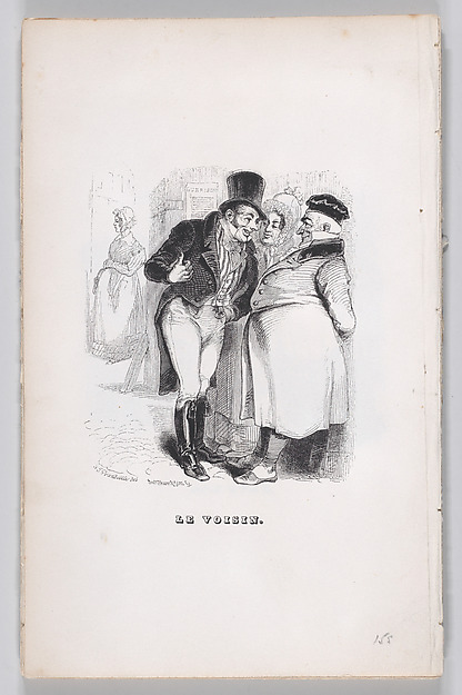 "The Neighbor" from The Complete Works of Béranger