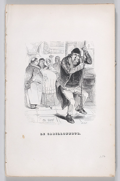 "The Bell Ringer" from The Complete Works of Béranger