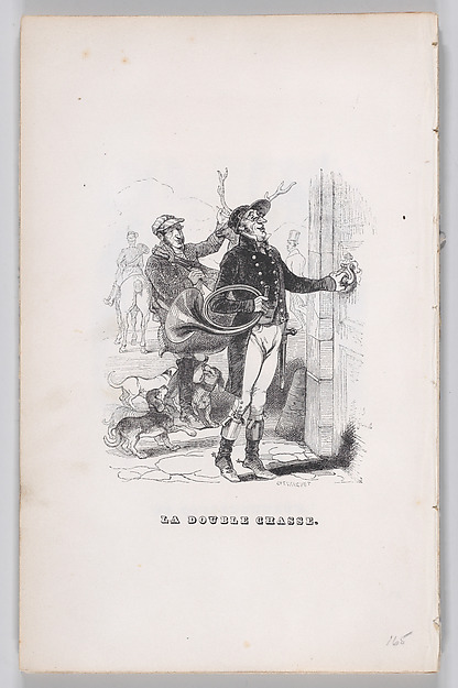 "The Double Hunt" from The Complete Works of Béranger