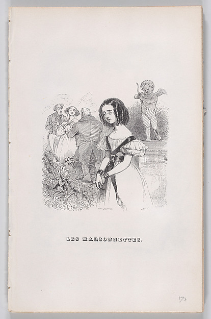 "The Puppets" from The Complete Works of Béranger