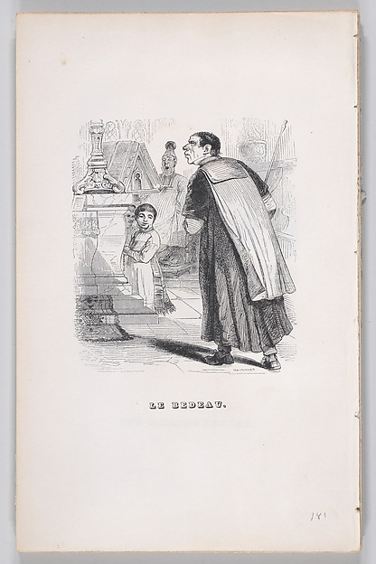"The Beadle" from The Complete Works of Béranger