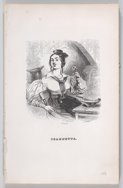 "Jeannette" from The Complete Works of Béranger