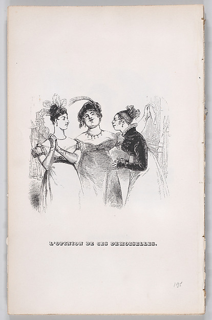 "The Opinion of these Ladies" from The Complete Works of Béranger