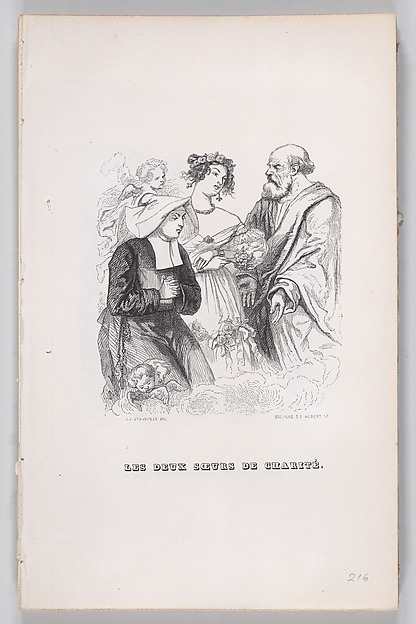 "The Two Sisters of Charity" from The Complete Works of Béranger