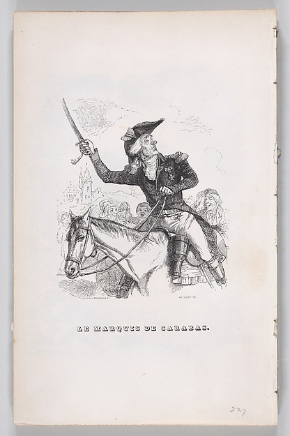 "The Marquis of Carabas" from The Complete Works of Béranger