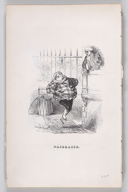 "Clown" from The Complete Works of Béranger