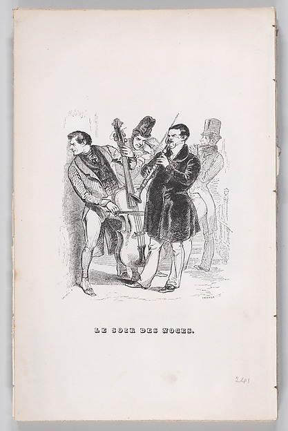"The Wedding Night" from The Complete Works of Béranger