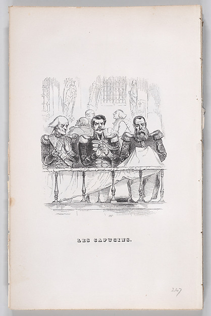 "The Capuchins" from The Complete Works of Béranger