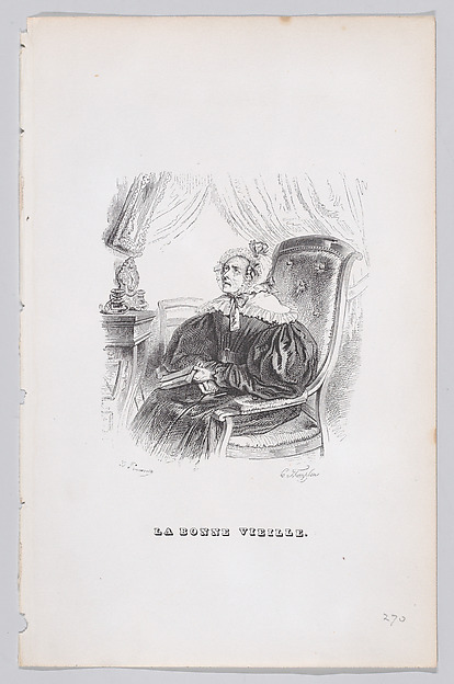 "The Good Old Woman" from The Complete Works of Béranger