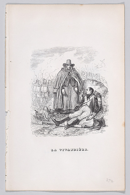 "The Vivandière" from The Complete Works of Béranger