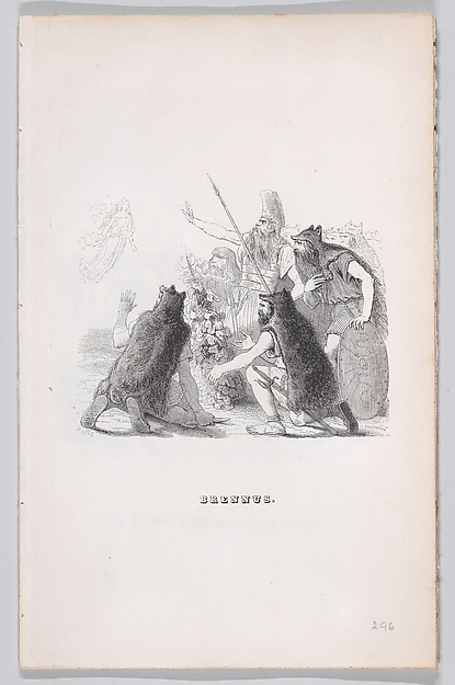 "Brennus" from The Complete Works of Béranger