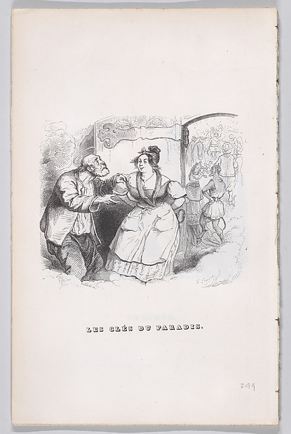 "The Keys to Paradise" from The Complete Works of Béranger