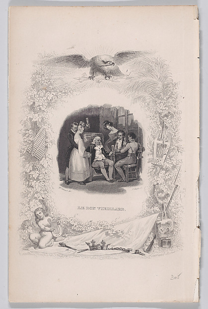 "The Good Old Man" from The Songs of Béranger