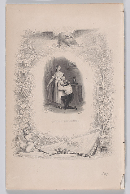 "She is Beautiful!" from The Songs of Béranger