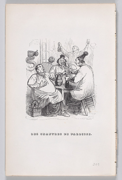 "The Parish Singers" from The Complete Works of Béranger
