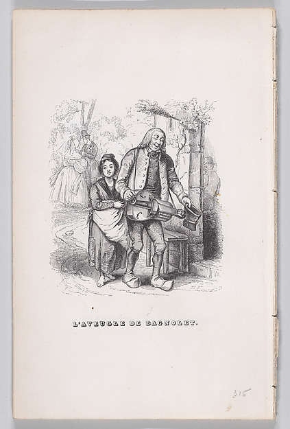 "The Blind Man of Bagnolet" from The Complete Works of Béranger