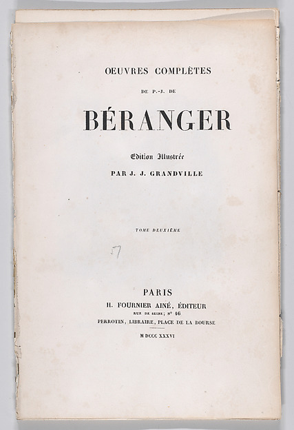 The Complete Works of P.J. de Béranger