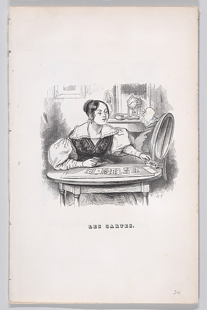 "The Cards" from The Complete Works of Béranger