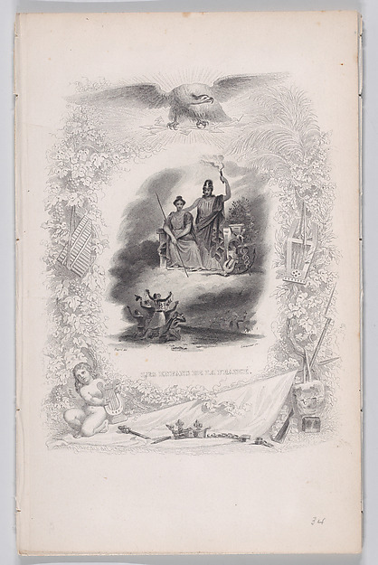 "The Children of France" from The Songs of Béranger