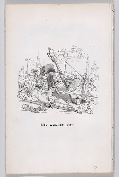 "The Myrmidons" from The Complete Works of Béranger
