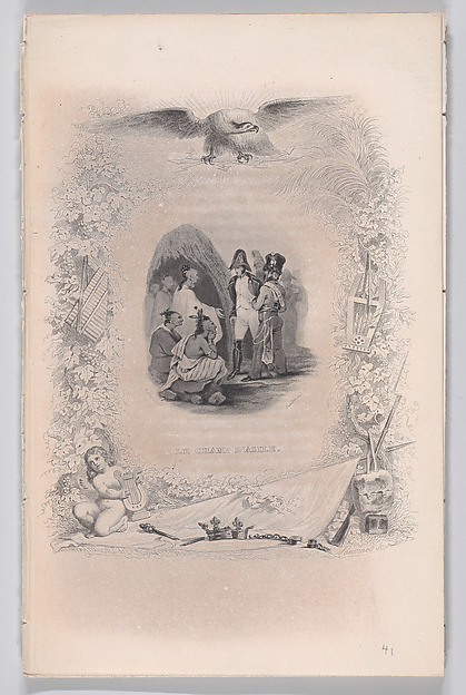 "Le Champ d'Asile" from The Songs of Béranger