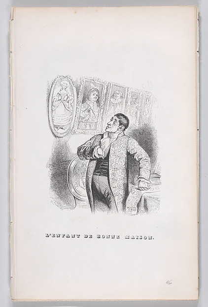 "The Child of Good Breeding" from The Complete Works of Béranger