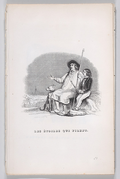 "Shooting Stars" from The Complete Works of Béranger
